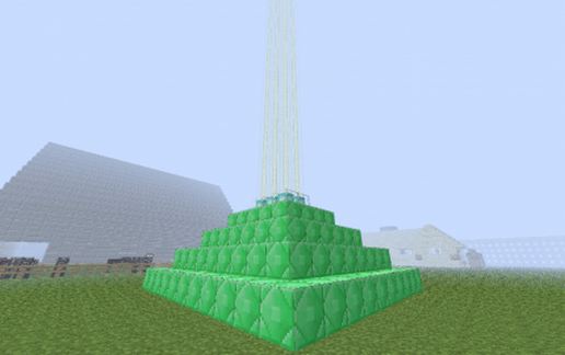 6 Beacons in one schematic - building