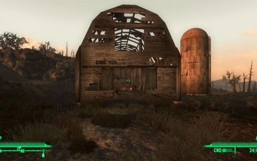 fallout 3 old Barn