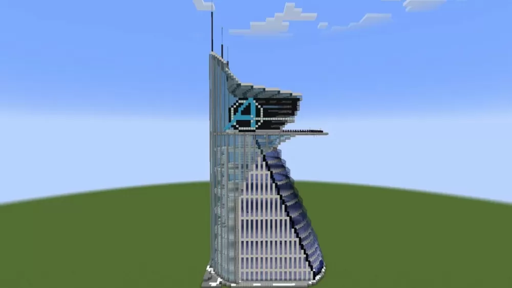 Stark Tower schematic - building