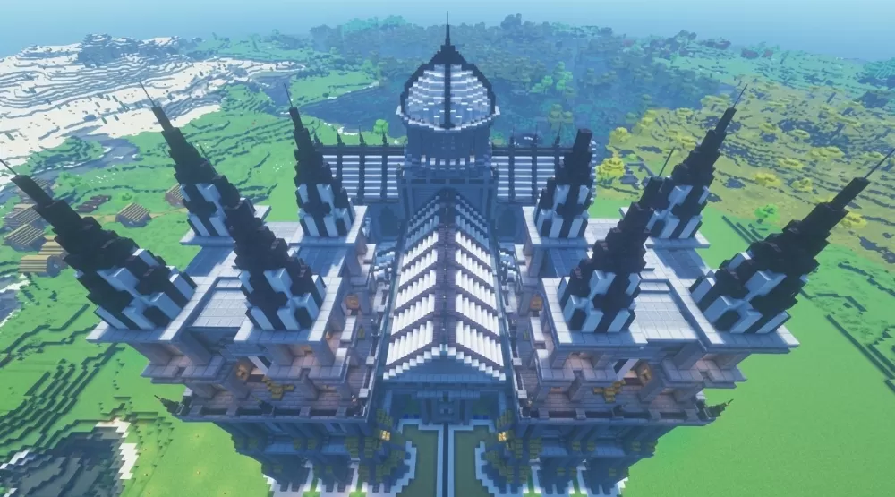 Cathedral schematic - building