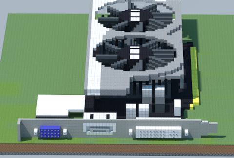 NVIDIA GeForce GT 430 (OC Edition) (Low Profile) (MSI) schematic - building