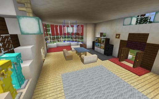 modernhouse1 schematic - building