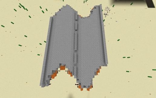 fallout 3 overpass schematic - building