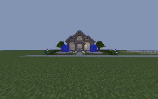 Quartz House schematic - building