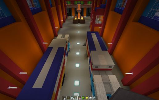 gold smelting factory