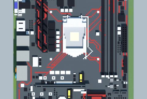Intel B250M-PLUS PRIME (ASUS) schematic - building