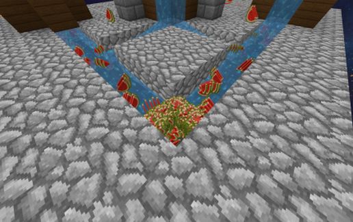 Melon farm for skyblock