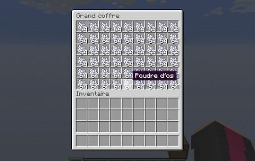 Full Automatic Wheat Farm #2 : Bone Powder