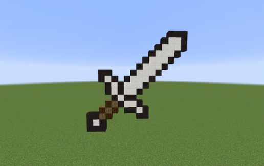 Iron Sword schematic - building