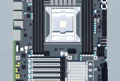 Intel MW51-HP0 (rev. 1.0) (Gigabyte) schematic - building