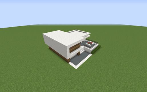 modern_house_n_1 schematic - building