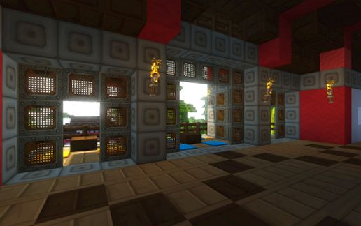 Teahouse schematic - building