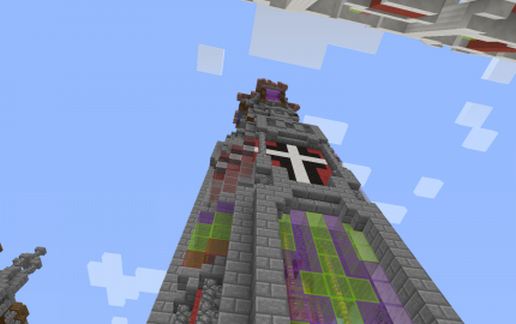 The highest tower I have ever builded schematic - building
