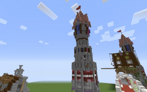 The highest tower I have ever builded
