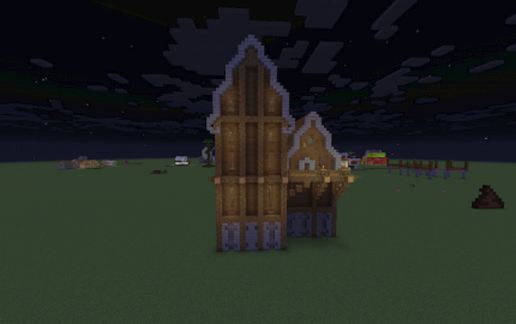 Medival House 2 schematic - building