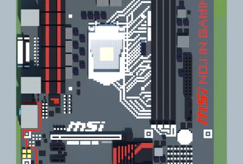 Intel B150M-NIGHT ELF (MSI) schematic - building