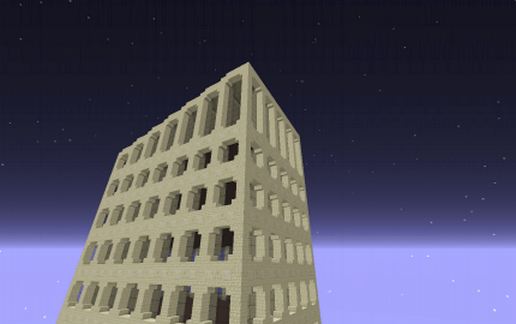 Sandstone Office Building schematic - building