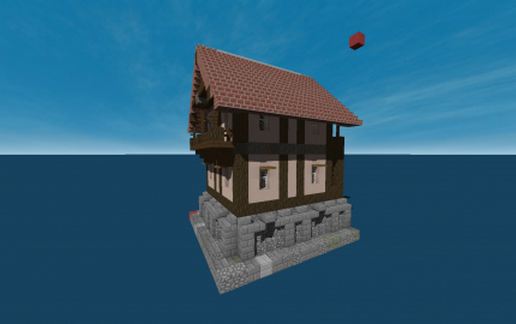 Medieval House schematic - building