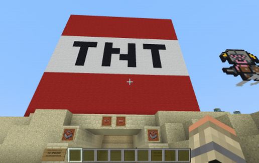 TNT Museum schematic - building