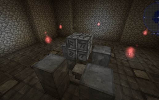 Thaumic Wizard Tower with Bridge schematic - building