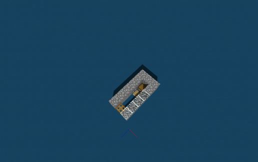 Block Shop schematic - building