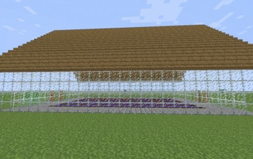 Greenhouse schematic - building