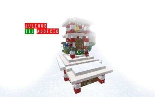 Addexio christmas house schematic - building