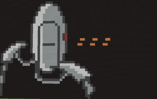 portal 2 Turret schematic - building