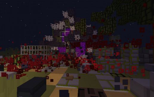 Ancient ruins Nether portal