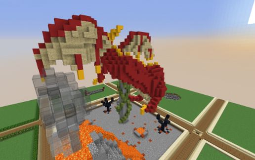 Dragon build schematic - building