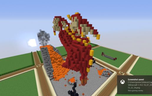Dragon build