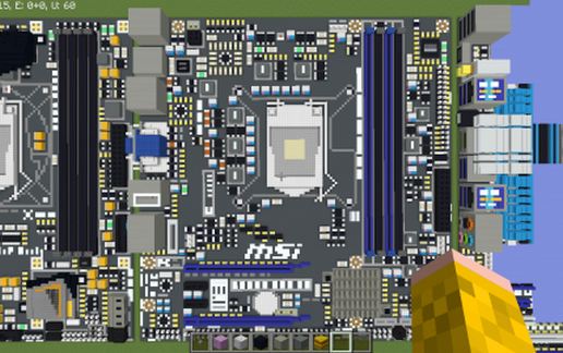 Intel Z68MA-G45 (B3) (MSI) (Read the description) schematic - building