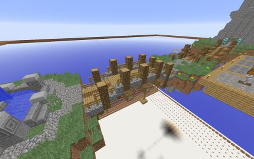 Small sky bridge schematic - building