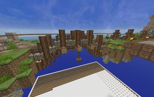 Small sky bridge