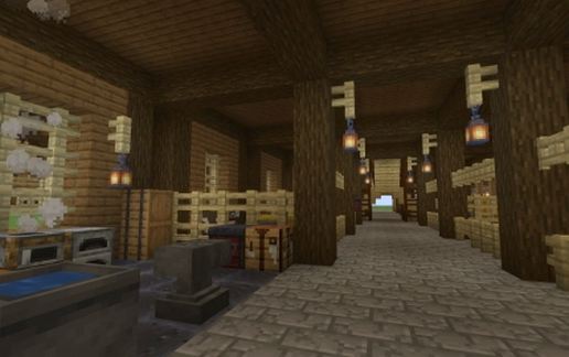 I furnished my barn!... Medieval style...