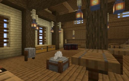I furnished my barn!... Medieval style...