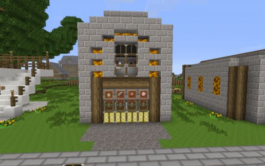 Skin - Chicken Factory schematic - building