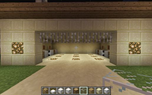 Sandstone Mansion schematic - building