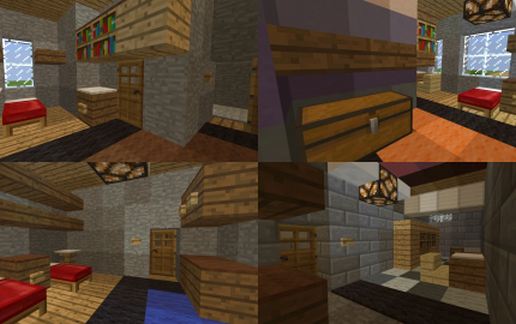 Middle-class Modern 4-Resident Condominium