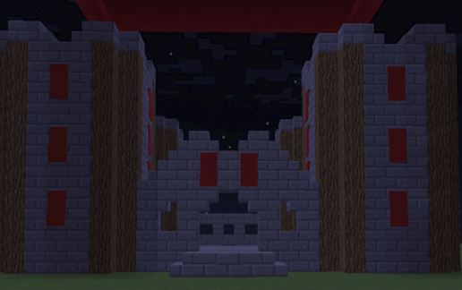 Castle Mini-Dungeon [Loot And Spawners!] schematic - building