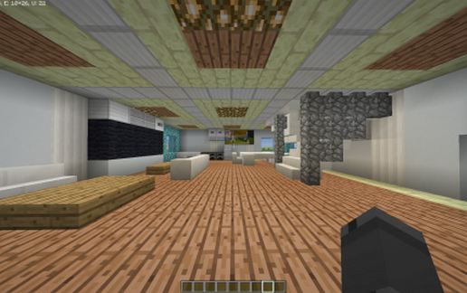 Modern House 3 schematic - building
