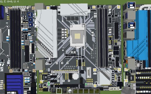 Intel Z390 M (rev 1.0) (Gigabyte) schematic - building