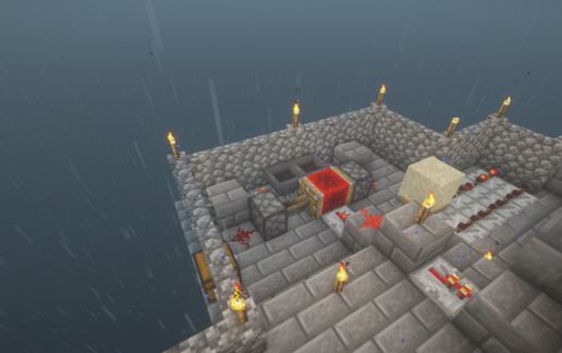 sky trap tower schematic - building