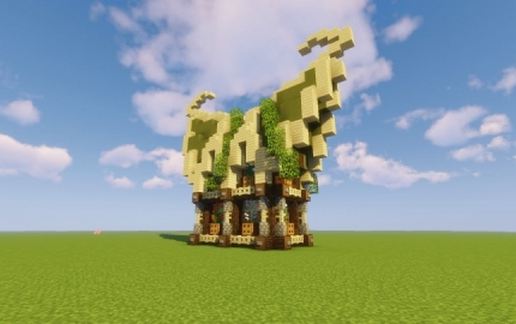 Small elven house