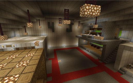 4J Studios Lot schematic - building