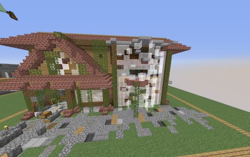 Rundown Mansion