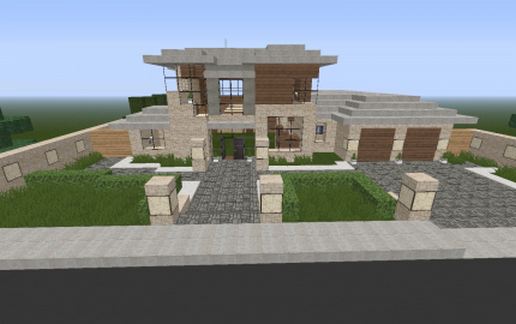 Modern House schematic - building