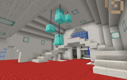 Quartz Mansion (Furnished) schematic - building