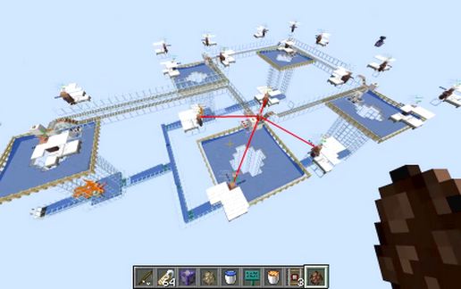 Iron farm 9000 i/h schematic - building