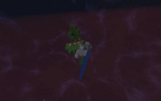 SkyBlock Island schematic - building